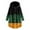 Black, variant on UAMVSH Fuzzy Sherpa Hoodie Jackets for Women Color Block Warm Winter Plush Fleece Long Sleeve Button down Hooded Sweatshirts(X-Large,Gray 1)
