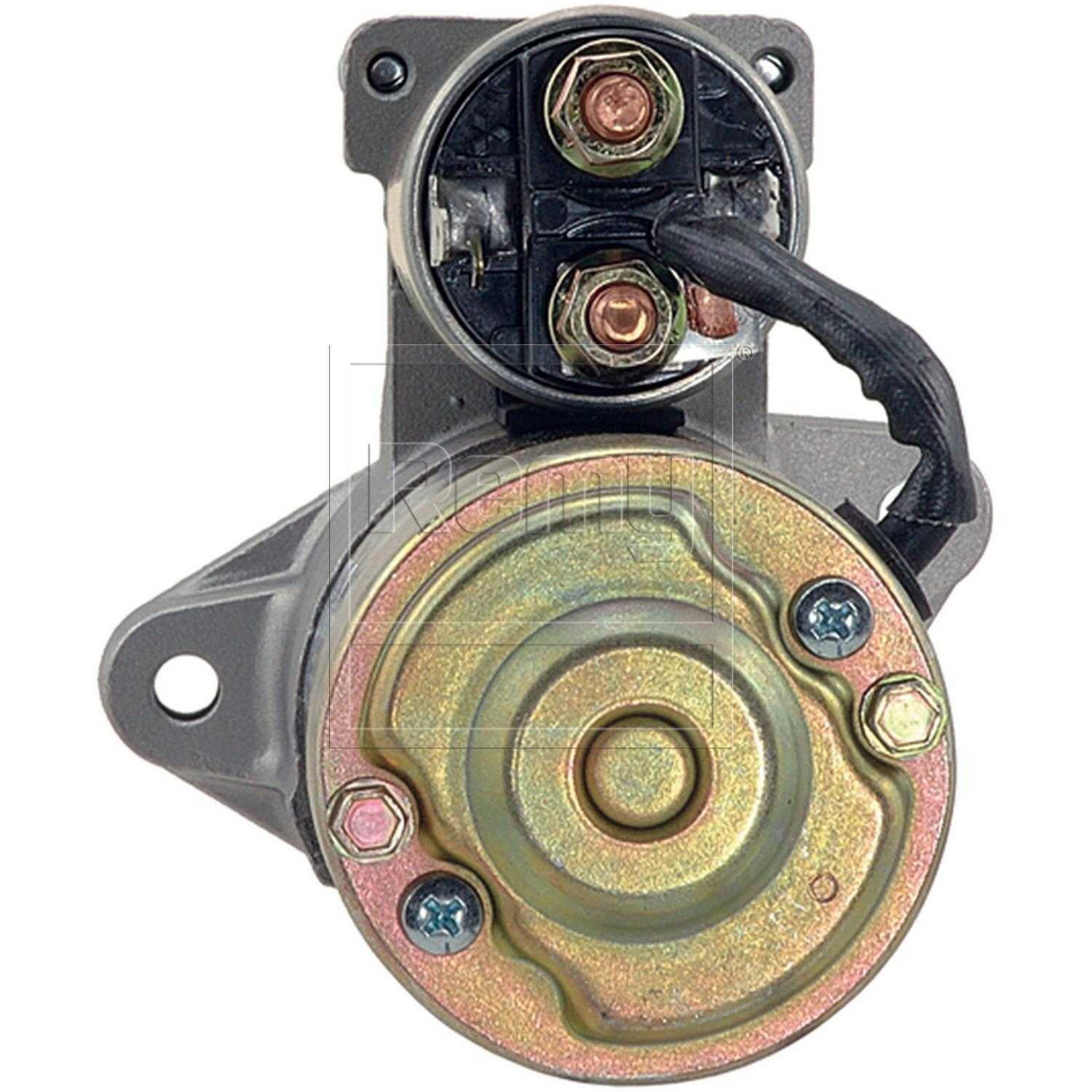 Remy 17738 Starter Motor