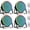 4, variant on 90W RGB Stage Par Lights with Ambient Light Strip - Layer Halo Effect, DMX512 & Sound Activation, 60 LEDs Uplight for Wedding Party DJ Church Concert Indoor (2 Pack)