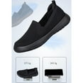 thumbnail image 5 of Women's Wide Toe Box Diabetic Shoes Non Slip Walking Breathable Knit Casual Loafer Shoes for Swollen Feet Edema Sensitive Feet Elderly, 5 of 9