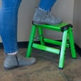 thumbnail image 4 of Lightweight Single Step Aluminum Step Stool Neon Green, 4 of 4