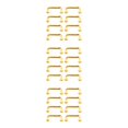 thumbnail image 4 of Maytalsory 1:12 Mini Pulls Arch Shape for Gate Closet Large 4Pcs Gold Small 8 Pcs 3Set, 4 of 6