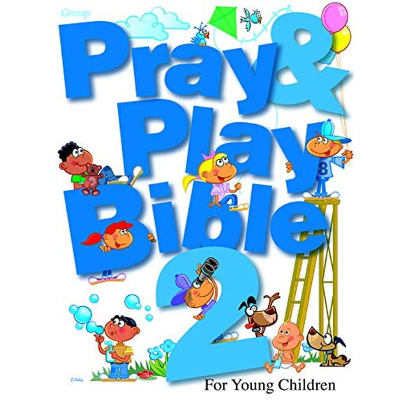 Pre-Owned Pray & Play Bible 2: For Young Children (Hardcover) 0764425145 9780764425141