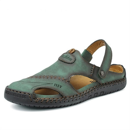 

Handmade Stitching Sandals Casual Outdoor Non Slip Walking Trekking Sandals Spring And Summer