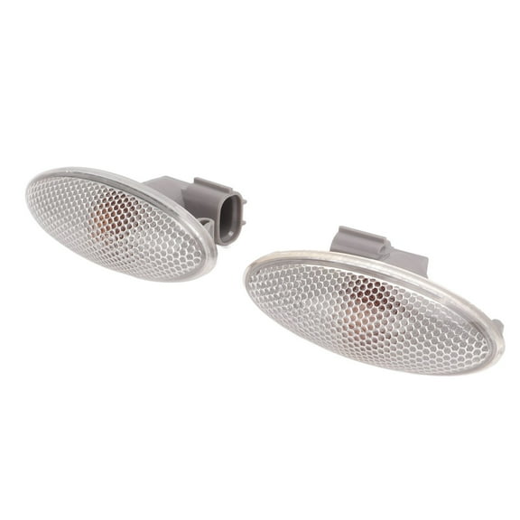 2pcs Side Marker Light Amber Turn Signal Lamp Replacement for Corolla Camry Yaris RAV4