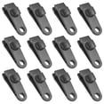 thumbnail image 1 of Clips de lona para tienda LYD, 12 piezas, abrazaderas de tornillo para lona para tiendas de campaña, 1 of 2