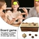 thumbnail image 2 of Penny Strategy Board Game, Family-Friendly Coin Toss Game with Wooden Dice & Box for Kids Adults, 2-6 Players Competitive Family Party, 2 of 5