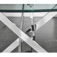 thumbnail image 4 of Heavenly Collection Star Dining Table with Tempered Glass 48", 4 of 7