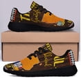 thumbnail image 3 of Iowa Stte Fall Thanksgiving Thankful Grateful And Blessed Shoes Sneakers Black Size 7, 3 of 7