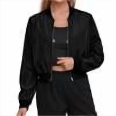 Women's Fashionable Solid Color Short Jacket Coat Casual Long Sleeved Zipper Outerwear Lightweight Windbreaker