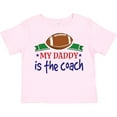 thumbnail image 3 of Inktastic Football Daddy is the Coach Childs Boys Toddler T-Shirt, 3 of 5