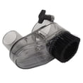 thumbnail image 3 of CNC Router Dust Shoe 52mm Diameter Clear CNC Dust Boot with 38mm Hose Diameter for Spindle Motors and Router, 3 of 4