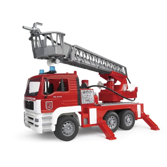 Fire Engine Bruder Toys 02771 para hombre con bomba de agua, más de 4 años