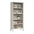 thumbnail image 3 of Sauder Larkin Ledge Engineered Wood 5-Shelf Bookcase in Glacier Oak, 3 of 9