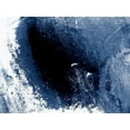 thumbnail image 2 of Phillip, Jamie 24x19 Black Ornate Wood Framed with Double Matting Museum Art Print Titled - Blue Hole, 2 of 4