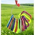 thumbnail image 3 of Hyper Tough Latch Spring Links, Aluminum, 10 Pack, 3 of 9