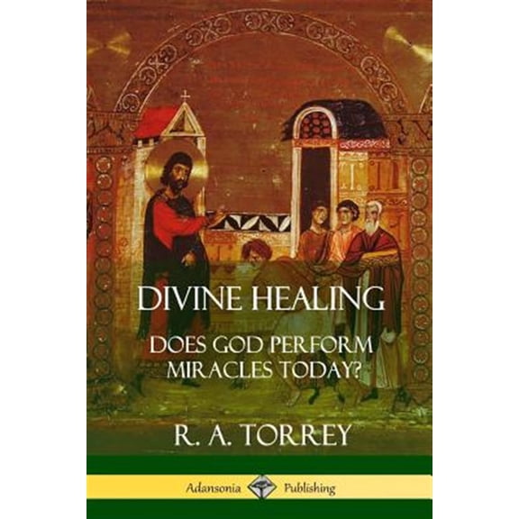 Pre-Owned Divine Healing: Does God Perform Miracles Today? (Paperback)(Large Print)