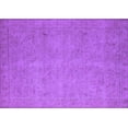 thumbnail image 1 of Ahgly Company Indoor Rectangle Oriental Purple Industrial Area Rugs, 8' x 12', 1 of 4