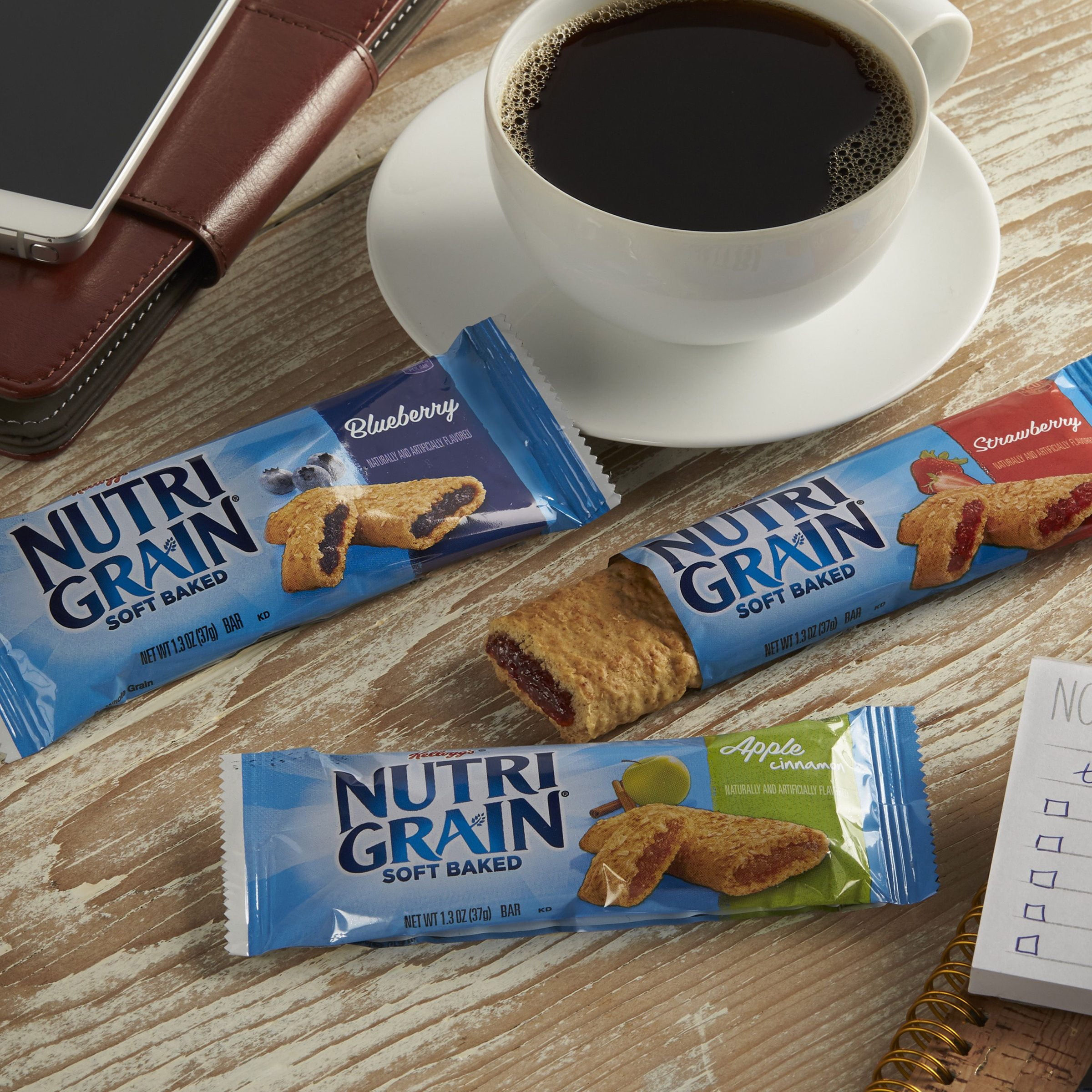 Kellogg's Kellog'S Nutri-Grain Soft Baked Breakfast Bars, Assorted