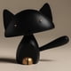thumbnail image 3 of Escultura de gato de , de resina para mascotas, decoraciones decorativas para Gloria Figuras de gatos, 3 of 9