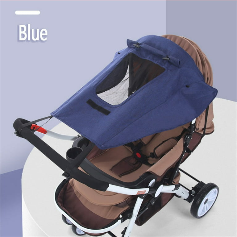 UPF50 Stroller Sun Cover stroller Sun Shade Breathable Toddler