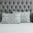thumbnail image 2 of JML 3-Piece Grey and White Quilt Bedding Sets, King, 2 of 6