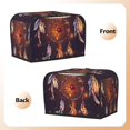 thumbnail image 3 of Picia Beautiful Dreamcatcher1 Print 2 Slice Toaster Cover , Toaster Protector Dustproof Kitchen Appliance Cover, Kitchen Appliance Dustproof Protector, 3 of 7