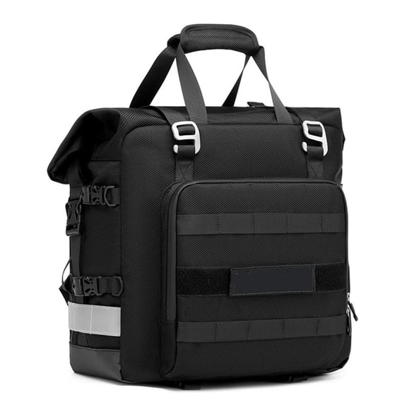 YIGSECU Large Capacity Motorcycle Saddlebags Waterproofs Side Saddles Bags Motorcycle Panniers Bags Luggage Storage Backpacks