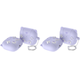 thumbnail image 1 of Funda Silicona para Con Mosquetón AirPods 4 (2024)() Púrpura, 1 of 8