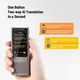 thumbnail image 2 of Langogo Minutes Instant WiFi Voice LANGUAGE TRANSLATOR, 2 of 8