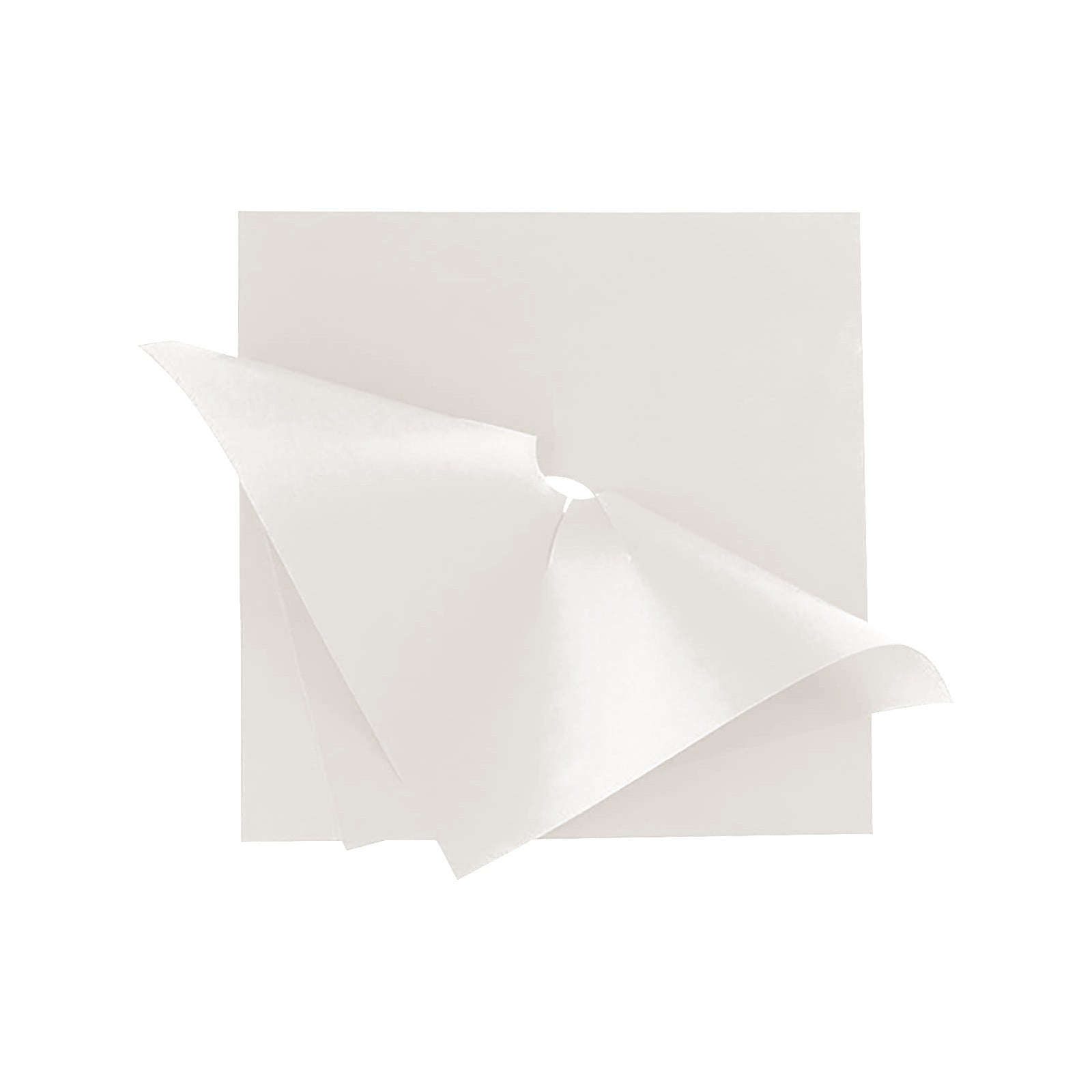 Guvpev 2 Pack Stove Burner Covers, Gas Stove Burner Liners Beige