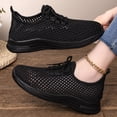 thumbnail image 6 of Women's Walking Sneakers - Lightweight Breathable Anti Slip Mesh Shoes for Running Workout, 6 of 11