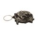 thumbnail image 2 of The Witcher - Llavero Wolf Swallow Star de Goma (Negro, Gris), 2 of 4
