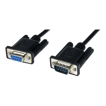 StarTech.com Model SCNM9FM2MBK 6.56 ft 2m Black DB9 RS232 Serial Null Modem Cable F/M price history on PriceWatchPro
