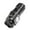 Black, variant on Hvmvliv Bright Flashlight Flashlight LED Portable Clip Flashlight 20W Power Built-In Lithium Battery Water-Proof Multifunctional Flashlights for Home Camping Hiking Silver