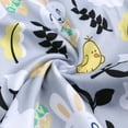 thumbnail image 3 of Xmyrz Baby Boys Pajama Set Two Piece Long Sleeve Bunny Easter Soft Pants Set Loungewear Pj Set Girl Sleepwear Outfit, 3 of 8