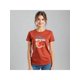 thumbnail image 1 of Playera Con Estampado De Fresh Summer Citrus – Dale Sabor y Color a tu Verano Ropa Para Mujer Color Shedron Talla Chica Marca Emil SaEs, 1 of 4