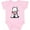 AD-Pink, variant on Inktastic Westie in Bandana Boys or Girls Baby Bodysuit