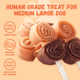 thumbnail image 5 of Pawmate Chicken & Duck Roll & Rawhide Stick Dog Treats, Long-Lasting Chews for Medium Large Dogs, 4 Count, 5 of 12