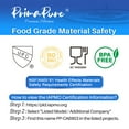 thumbnail image 5 of PrimaPure Espresso Coffee Machine Water Filter Replacement For Philips Saeco AquaClean CA6903 / 01 Certified By IAMPO R&T To NSF/ANSI 42., 5 of 9