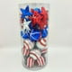 thumbnail image 4 of 24 bolas colgantes para el Día de la Independencia, 6 estilos, adornos patrióticos del 4 de julio, bolas de adornos del 4 de julio para decoraciones de árboles para bodas, fiestas y, 4 of 8