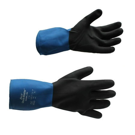 

1 Pc Showa Best Glove Chem Master Chemicalresistant Gloves Large (12 Pr)