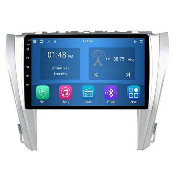 RoverOne 4 64GB Car Stereo CarPlay GPS Navigation Bluetooth for Toyota Camry 7 XV 50 55 2014-2017 Android Touch Screen Player