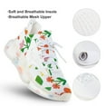 thumbnail image 3 of Riso Color Flower Walking Shoes for Men Woman Lightweight Tennis Fashion Elastic Sports Shoes Cushion Basketball Shoes, 3 of 7