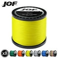 thumbnail image 2 of JOF 8 Strands Braided Fishing Line Multifilament 300M 500M 1000M Carp Fishing Japan Braided Wire Sea Fishing Accessories Pe Line Multicolor Mainline, 2 of 6