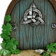 thumbnail image 2 of Puerta Hadas Casa Muñecas Elfo en Miniatura Artesanía para Árboles Jardín (2), 2 of 9