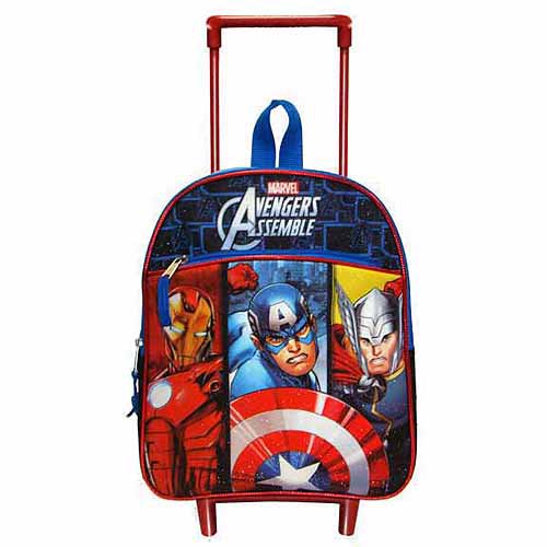 Marvel Marvel Avengers Assemble Toddler Rolling Backpack 12 Inch