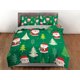 thumbnail image 3 of Santa Claus Verde Juego de Funda Nórdica de Navidad Tamaño Completo Ropa de Cama y Funda de Almohada,, 3 of 4