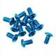 thumbnail image 1 of Pernos de freno de disco T25 M5x11,5 mm kusrkot 12 piezas azul, 1 of 8