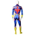 thumbnail image 3 of Cosplay Life My Hero Academia All Might Cosplay Costume Suit Lycra Fabric Bodysuit, 3 of 5